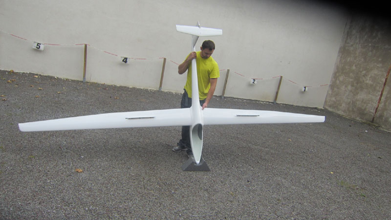 DG 100 440cm Voll GFK